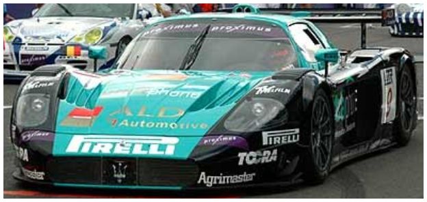 Maserati MC12 GT1 #9 Vitaphone Racing Team Winner 24H Spa 2005
